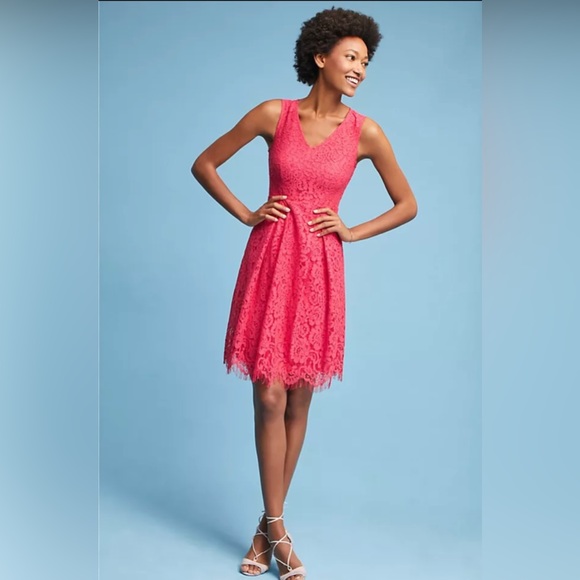Anthropologie “Seen Worn Kept” Mellie Lace Dress - Picture 1 of 12